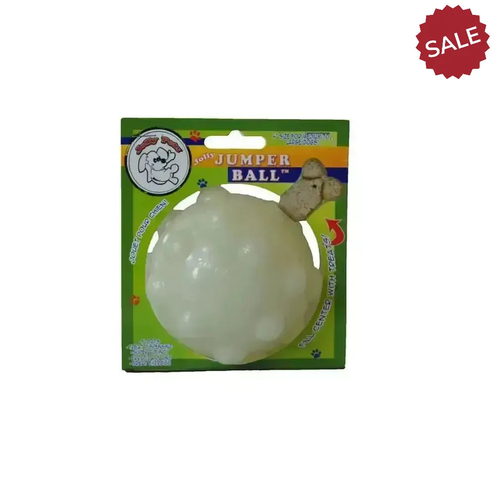 Jolly Pets Jolly Jumper Glow 3" Glow Dog Toys