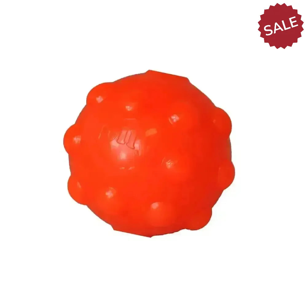Jolly Pets Jolly Jumper Orange 3" Orange Dog Toys