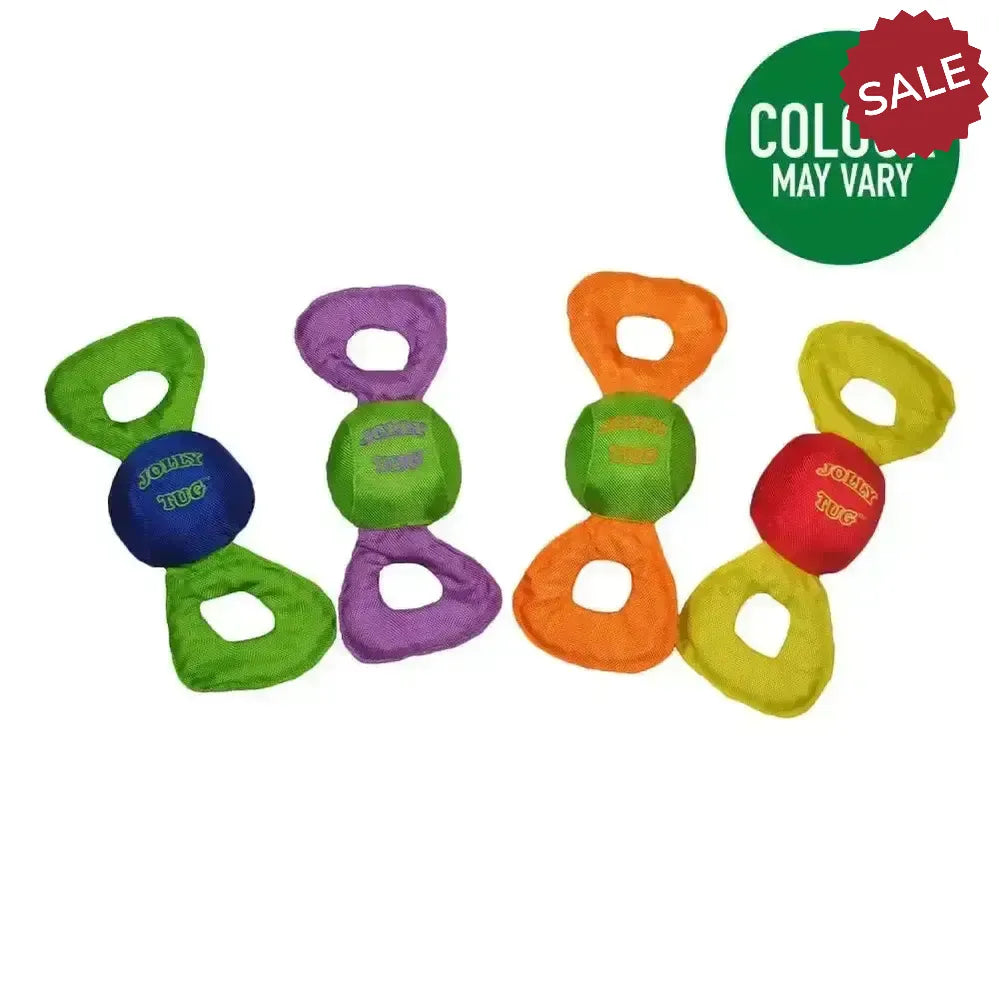 Jolly Pets Jolly Tug Medium Assorted Dog Toys