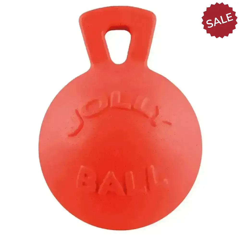 Jolly Pets Tug-N-Toss Red 4.5" Horse Toys