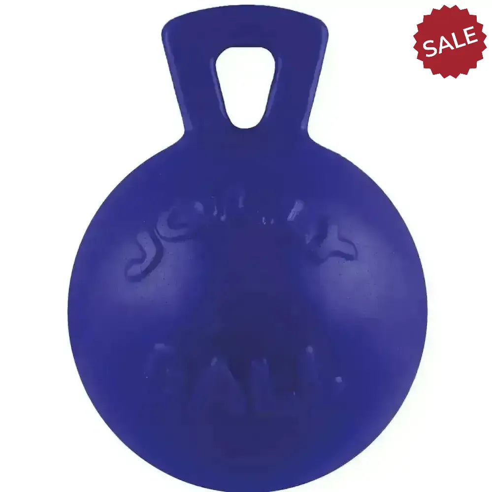 Jolly Pets Tug-N-Toss Red 4.5" Horse Toys