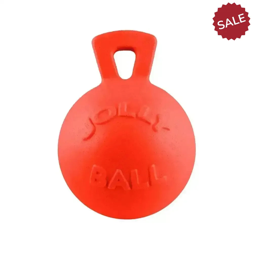 Jolly Pets Tug-N-Toss Red 4.5" Horse Toys