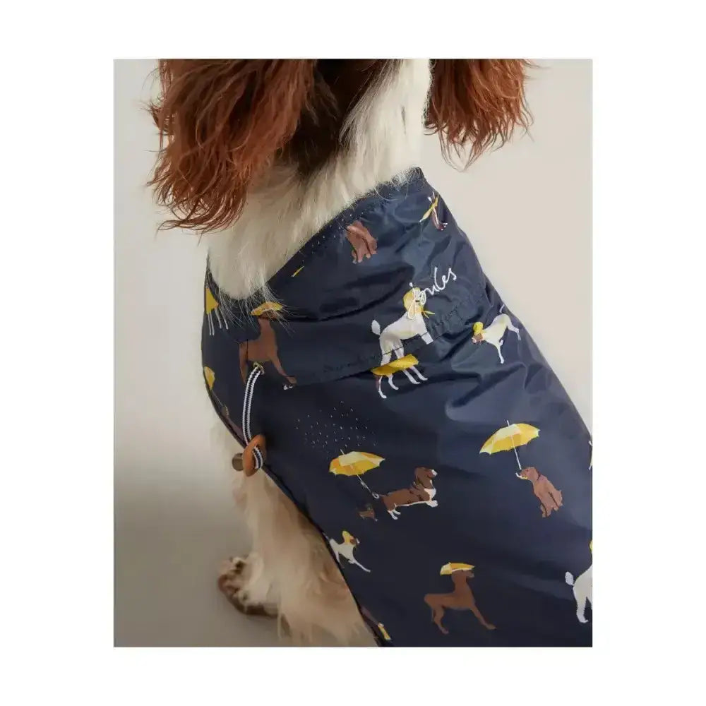 Joules Water Resistant Dog Coat Mustard Small 35 Cm Small Pet