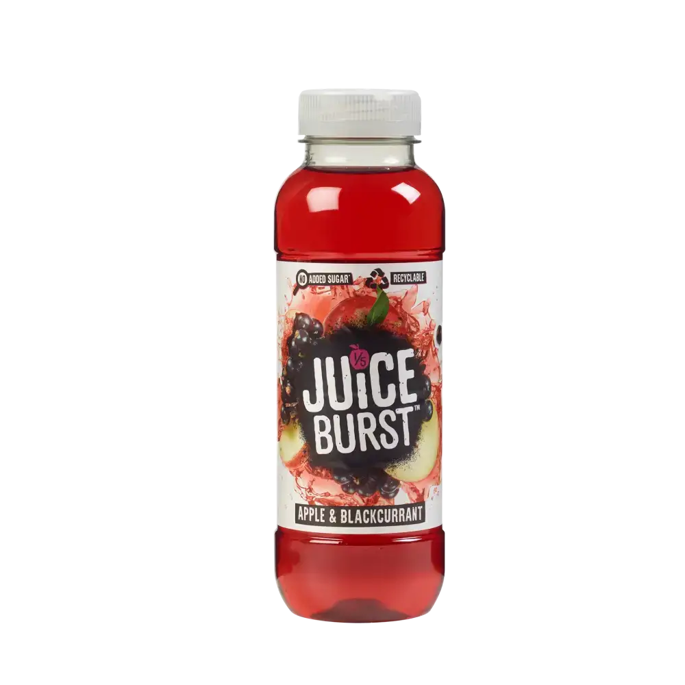 Juice Burst Fruit Drinks Apple & Black Drinks