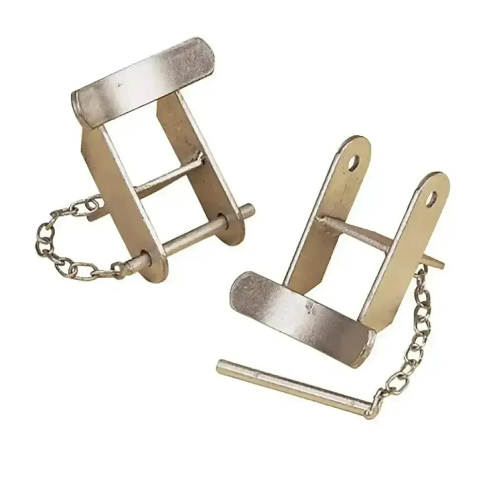 Jump Cups BSJA Type Pole Pattern Pins x Pair Showjumps