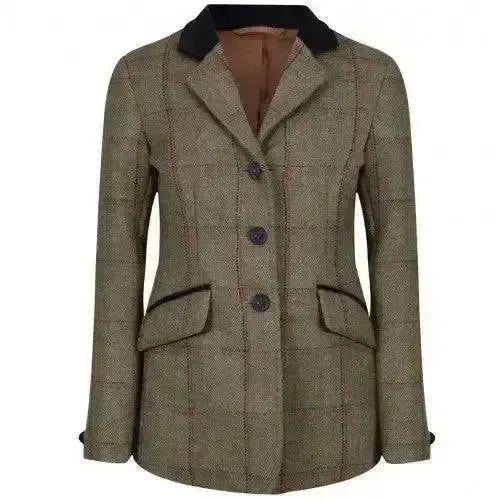 Junior Launton Deluxe Tweed Riding Jacket 22" Show Jackets