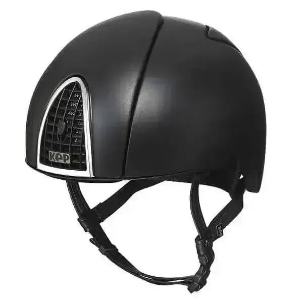 KEP Jockey Helmets Black Medium Riding Hats