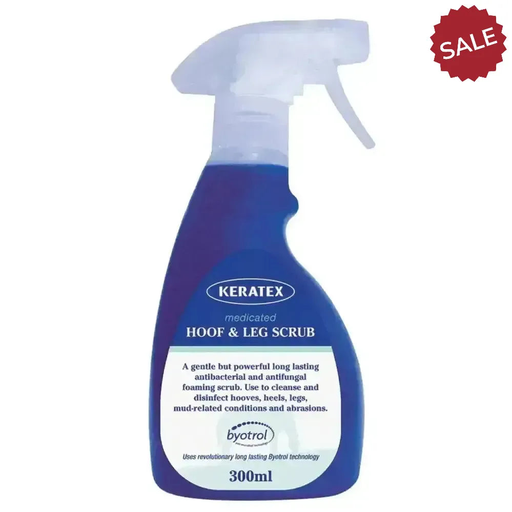 Keratex Cleansing Hoof and Leg Scrub Veterinary