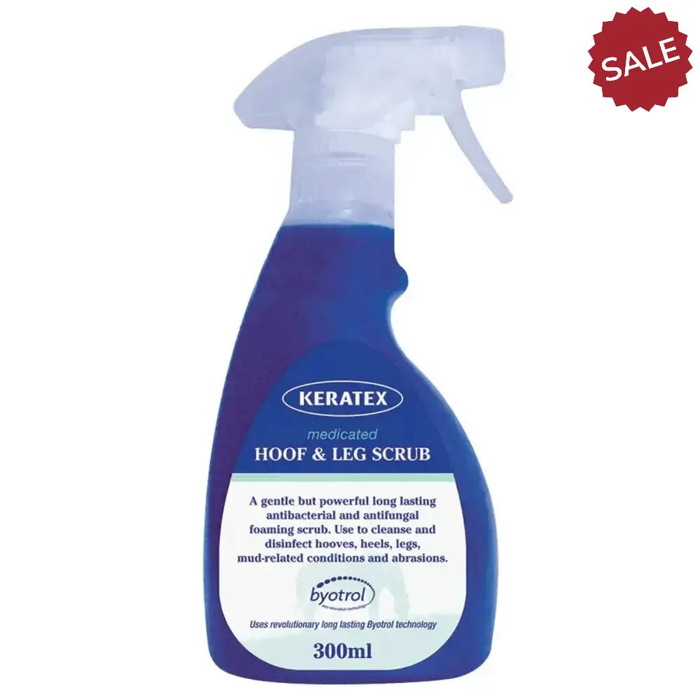 Keratex Cleansing Hoof and Leg Scrub Veterinary