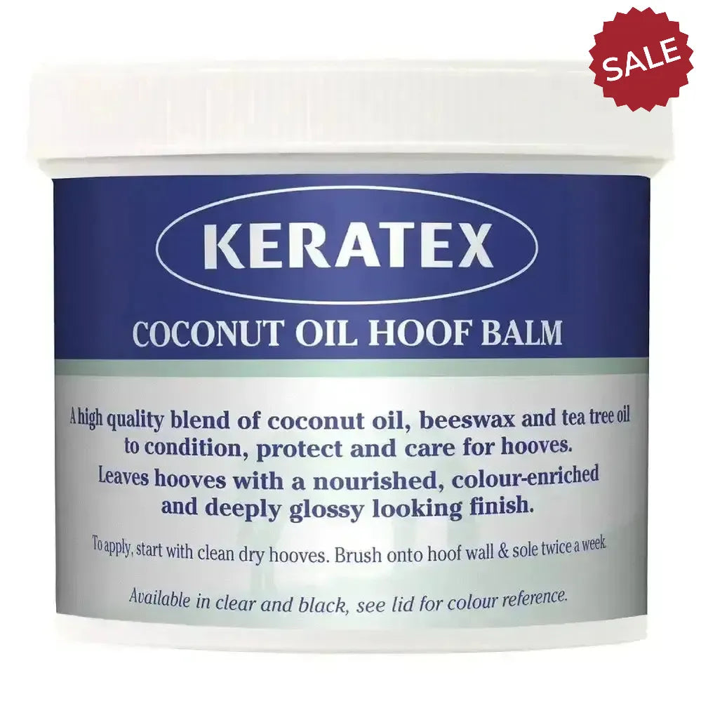 Keratex Coconut Oil Hoof Balm Clear Hoof Oil