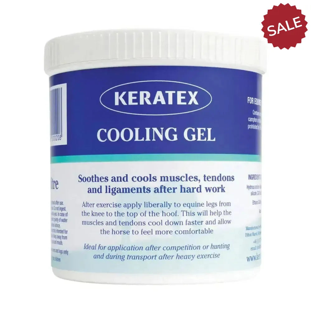 Keratex Cooling Gel 1 Litre Leg Care