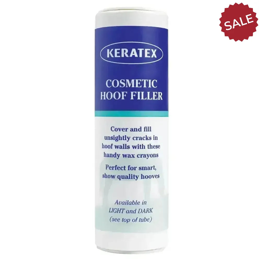 Keratex Cosmetic Hoof Filler 60g Dark Hooves Hoof Putty