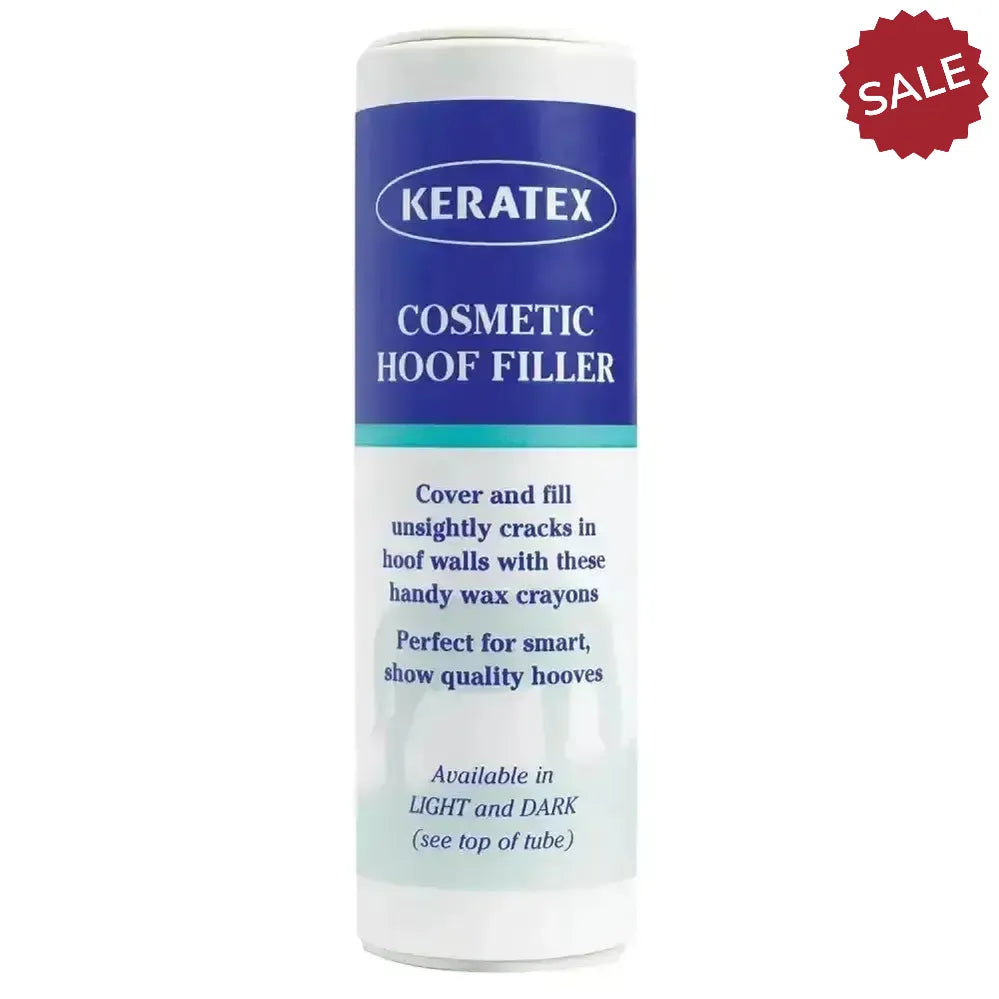 Keratex Cosmetic Hoof Filler 60g Dark Hooves Hoof Putty