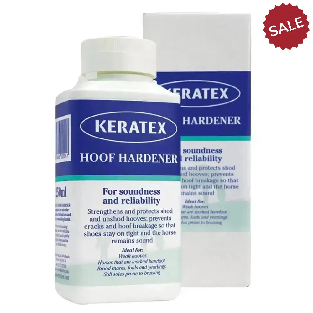 Keratex Hoof Hardener 250 ml Hoof Dressings