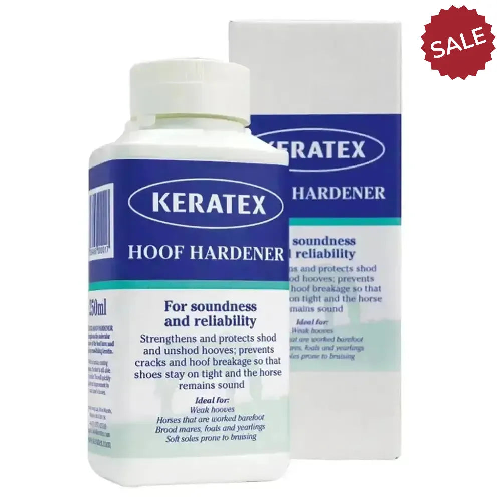 Keratex Hoof Hardener 250 ml Hoof Dressings