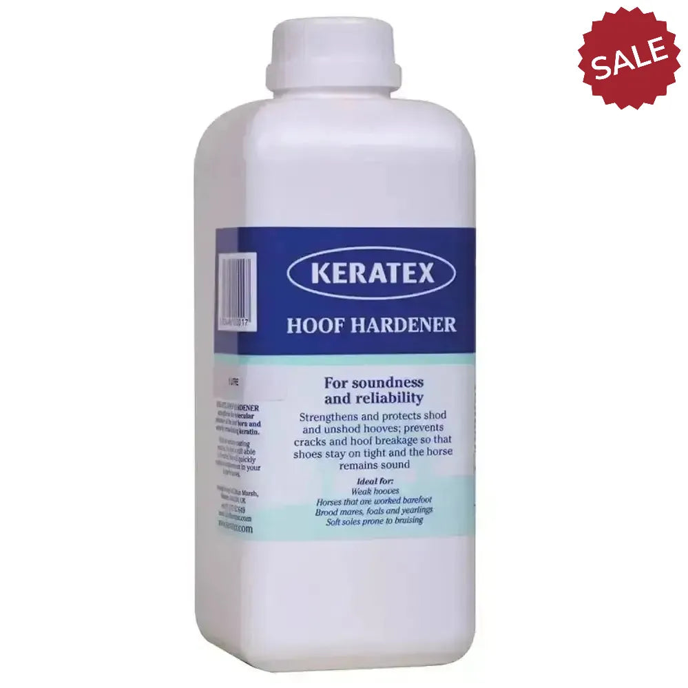 Keratex Hoof Hardener 250 ml Hoof Dressings