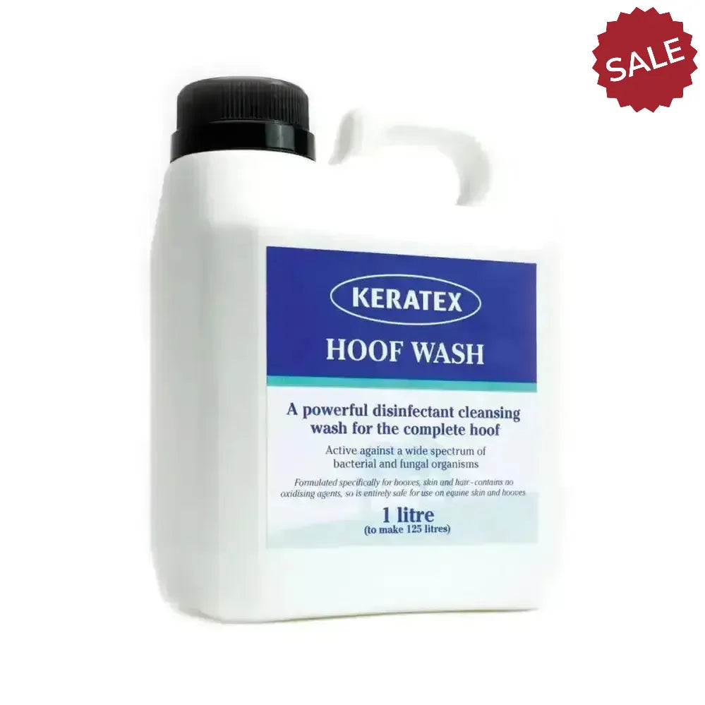 Keratex Hoof Soak & Wash 1 Litre Hoof Care