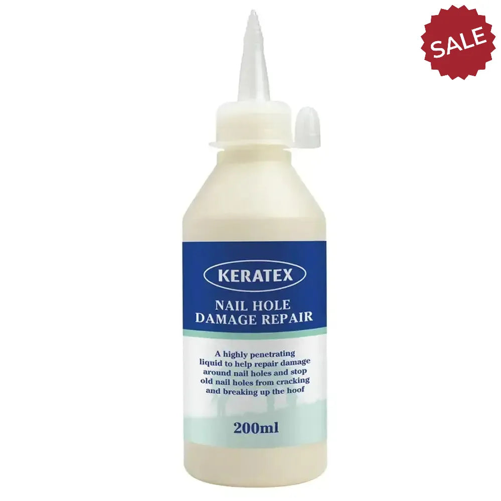 Keratex Nail Hole Damage Repairs Hoof Care