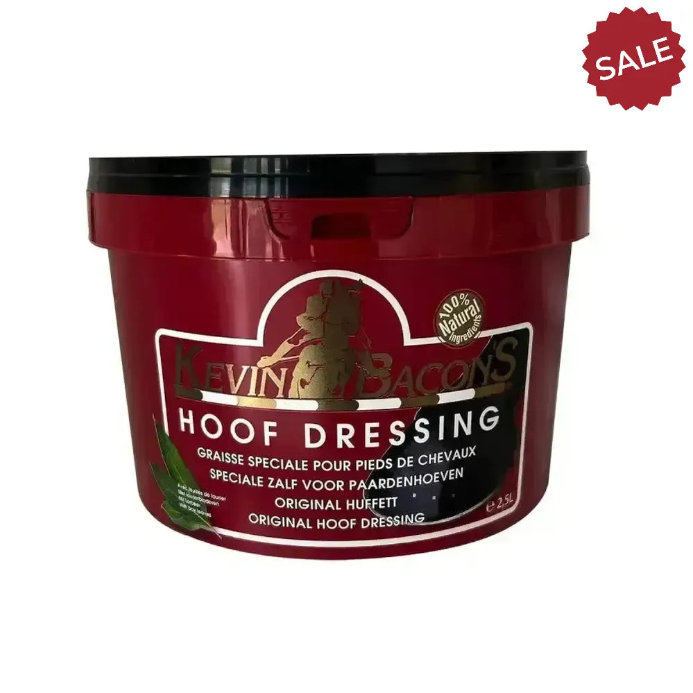 Kevin Bacons Hoof Dressing With Natural Burnt Ash 1 Litre Hoof Dressings
