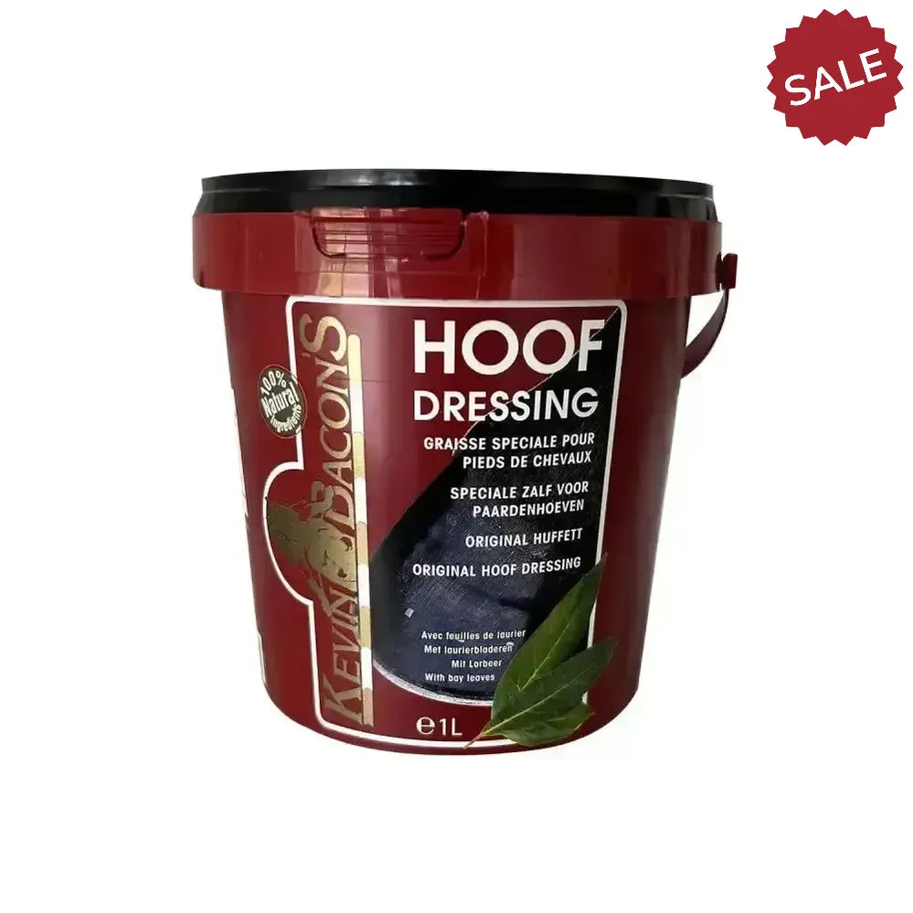 Kevin Bacons Hoof Dressing With Natural Burnt Ash 1 Litre Hoof Dressings