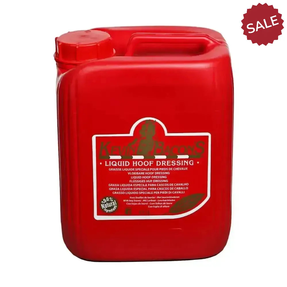Kevin Bacons Liquid Hoof Dressing 5 Litre Hoof Dressings