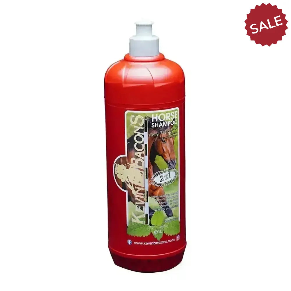 Kevin Bacons Lucy Diamond Shampoo 2-in-1 Shampoo & Conditioner 1 Litre Horse Shampoos