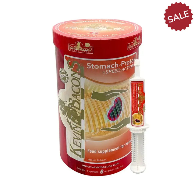 Kevin Bacon'S Stomach-Protek Speed Action 60 ML SYRINGE X 6 PACK