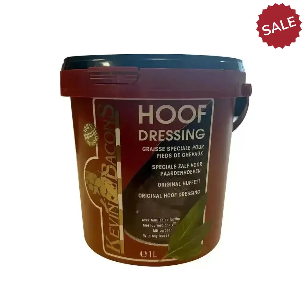 Kevin Bacons Winter Hoof Dressing With Natural Burnt Ash 1 Litre Hoof Dressings