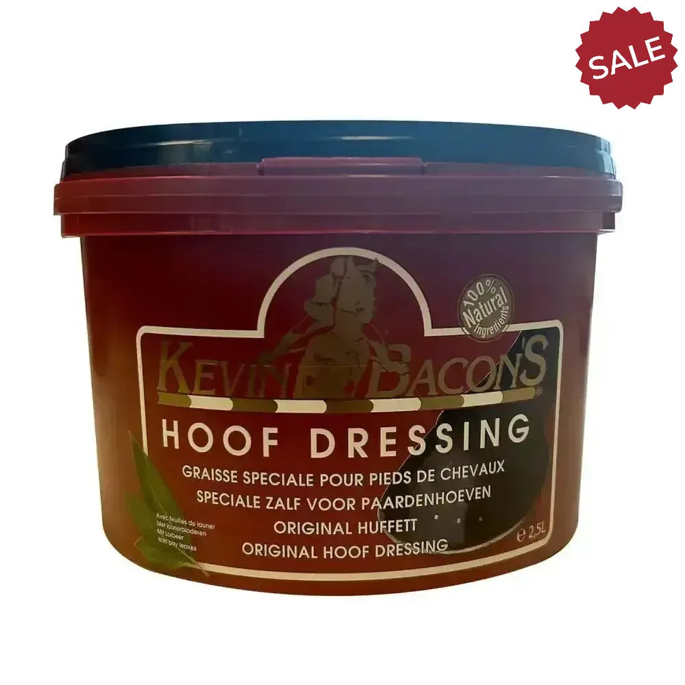 Kevin Bacons Winter Hoof Dressing With Natural Burnt Ash 1 Litre Hoof Dressings