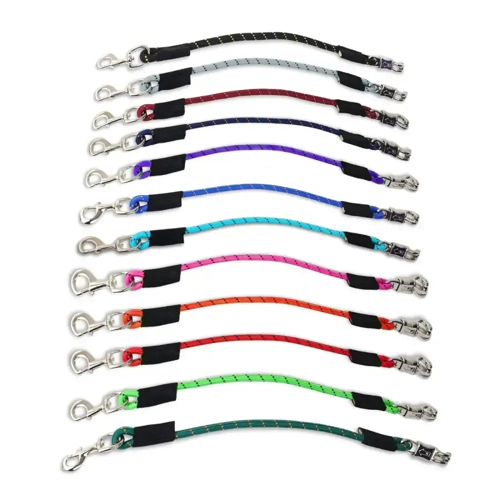 KM Elite Bungee Tie Black Trailer Ties