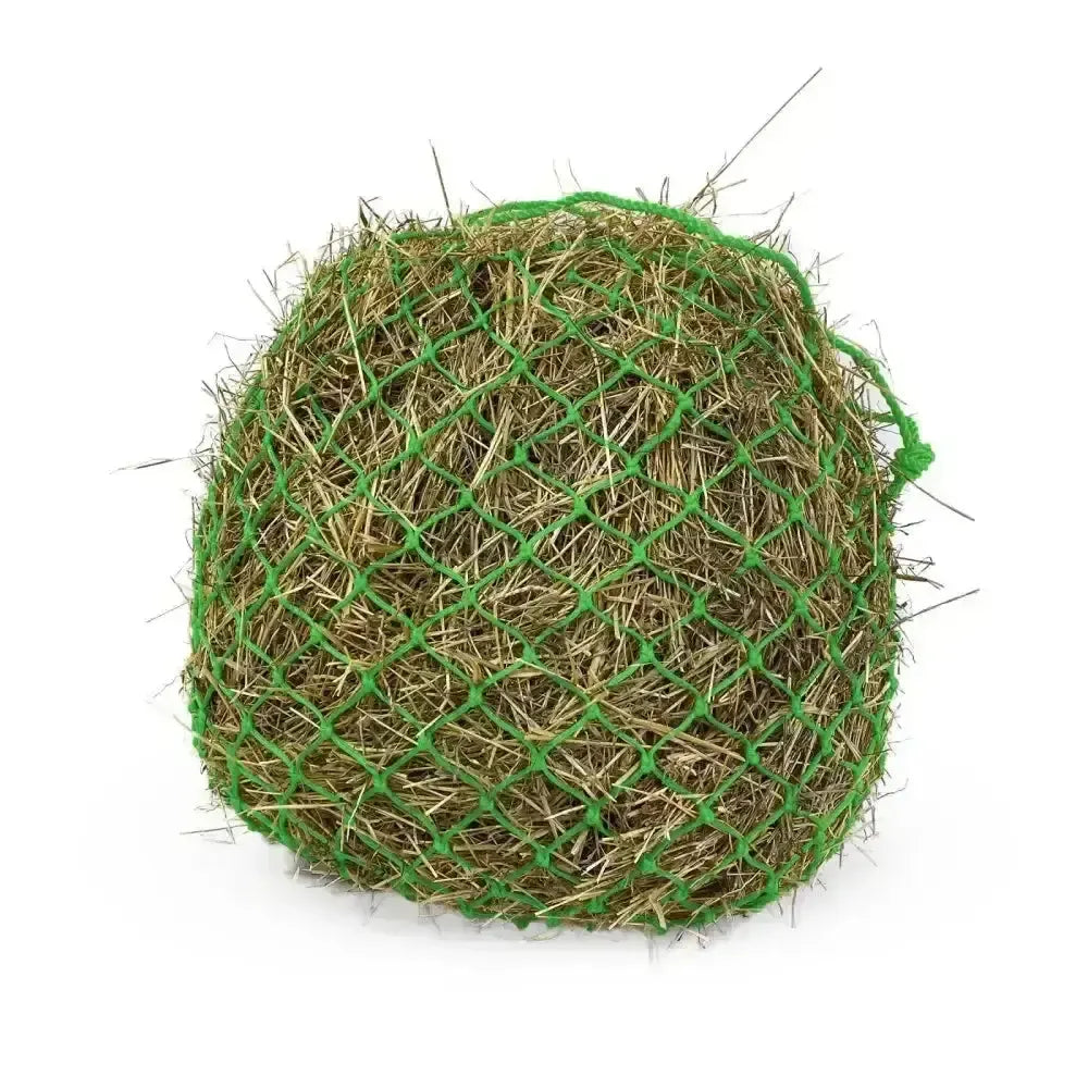 KM Elite Deluxe Haynet - Extra Strong 40" Hot Green Haynets