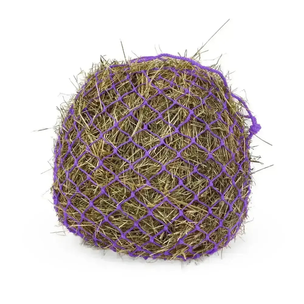 KM Elite Deluxe Haynet - Extra Strong 40" Purple Haynets