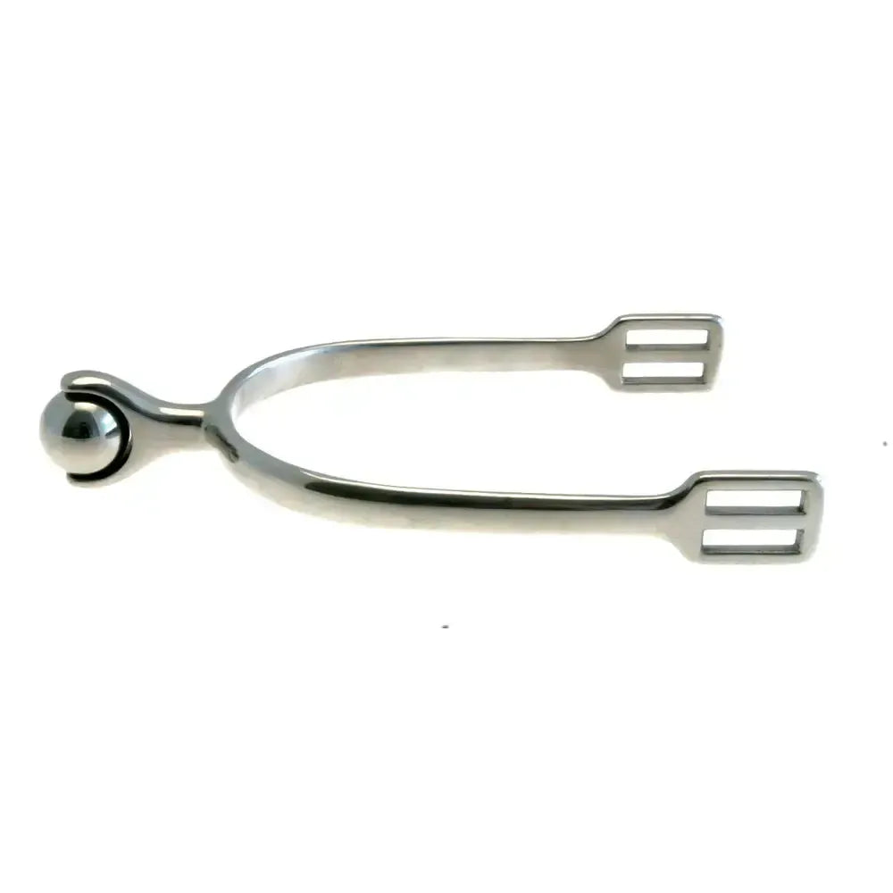 KM Elite Stainless Rollerball Spurs Spurs