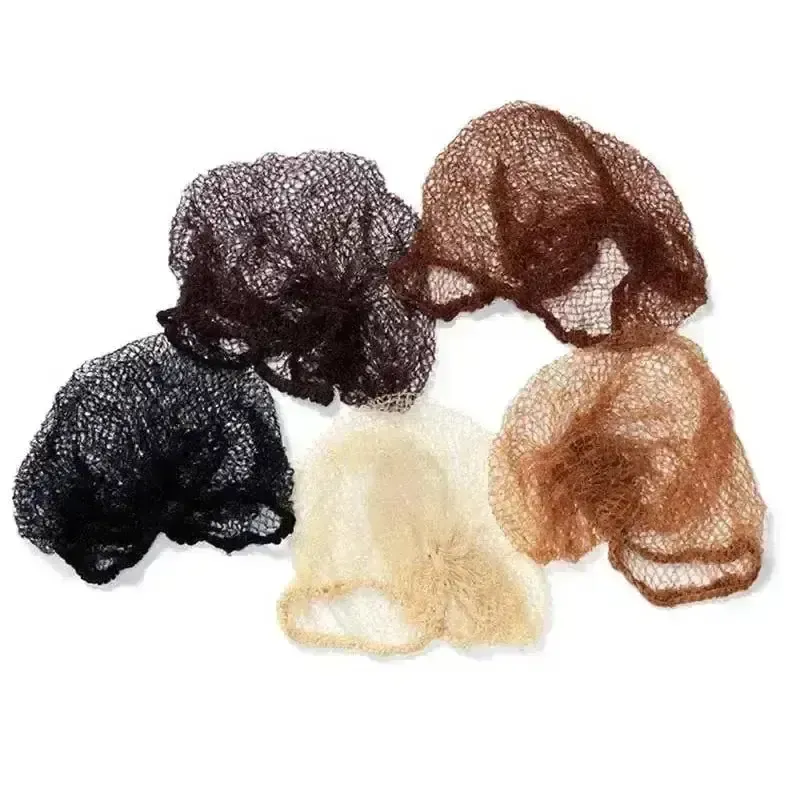 Knot-Free Hairnets By Charles Owen Light Brown Hair Nets