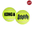 Kong Air Squeaker Tennis Ball x3 Small Dog Toys