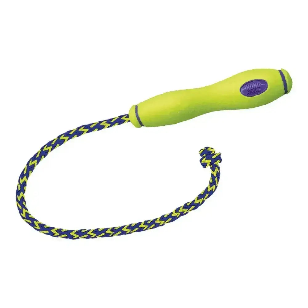 Kong Airdog Fetch Stick With Rope Medium Dog Toys