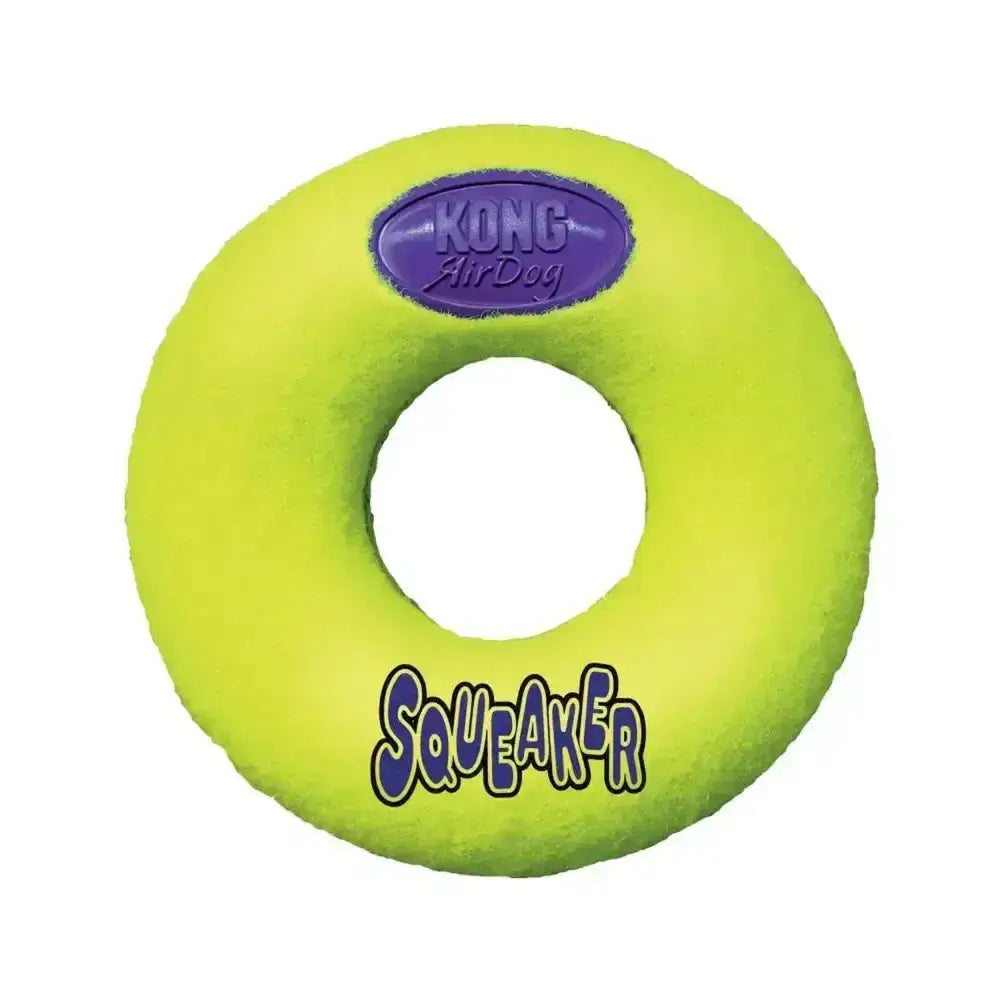 Kong Airdog Squeaker Donut Medium Dog Toys