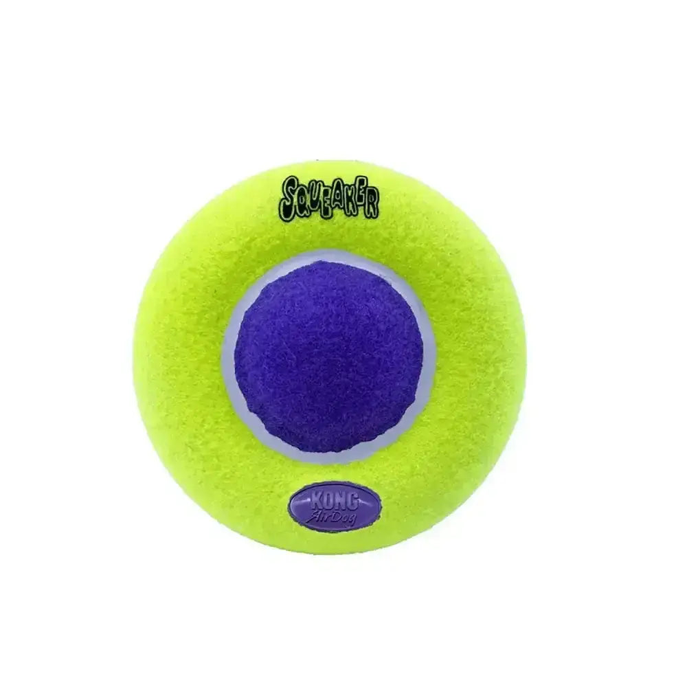 Kong Airdog Squeaker Saucer Medium/Large Dog Toys