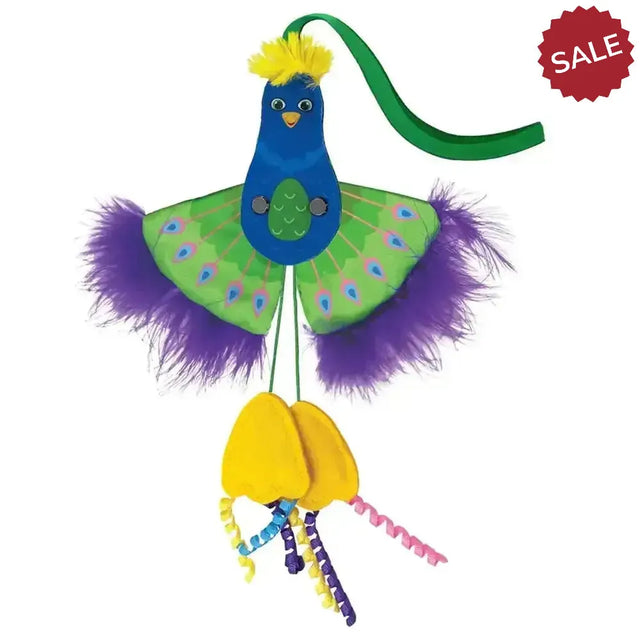 Kong Cat Connects Peacock Dog Toys