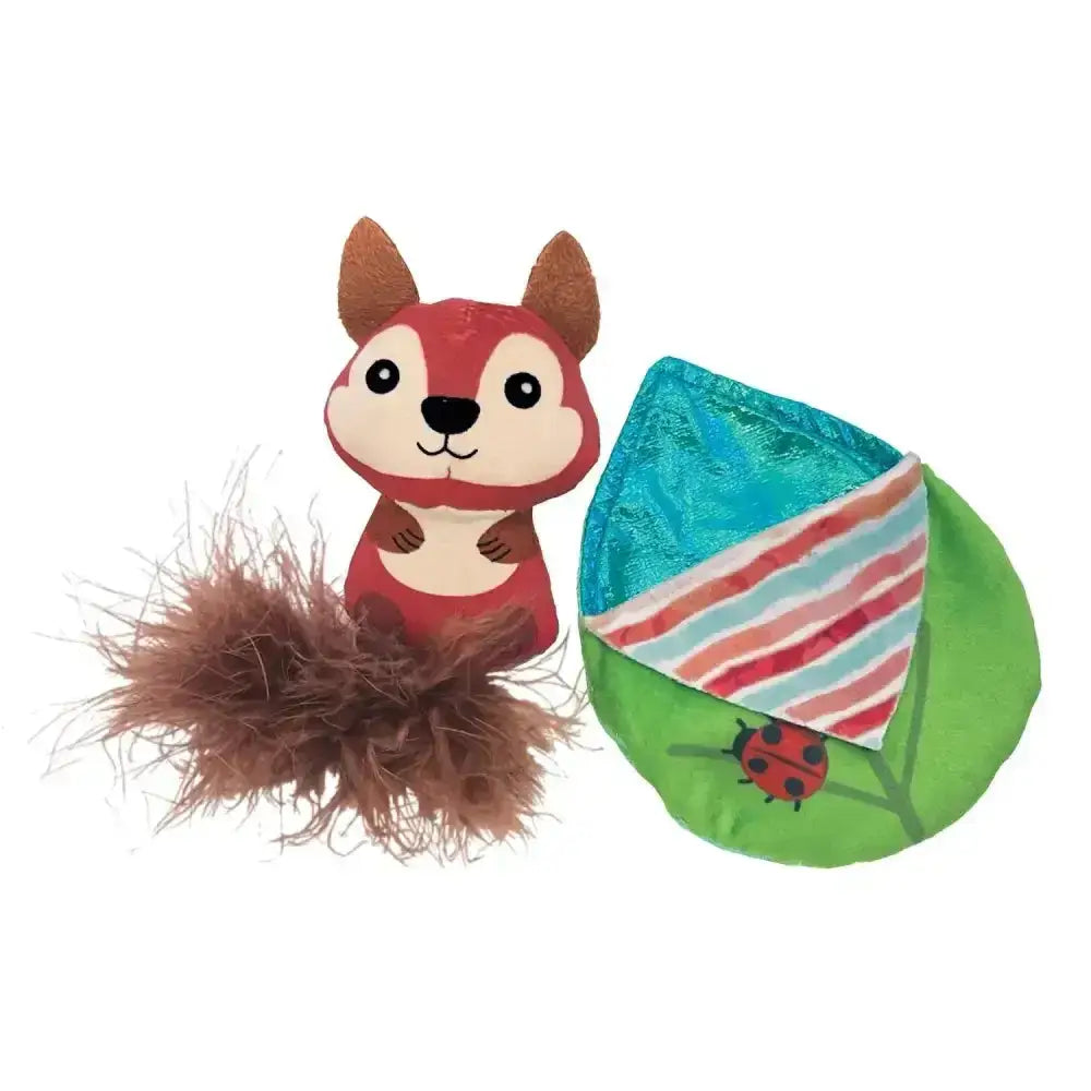 Kong Cat Pull-A-Partz Tuck Medium/Large Cat Toys