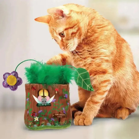 Kong Cat Puzzlements Hideaway Cat Toy Cat Toys
