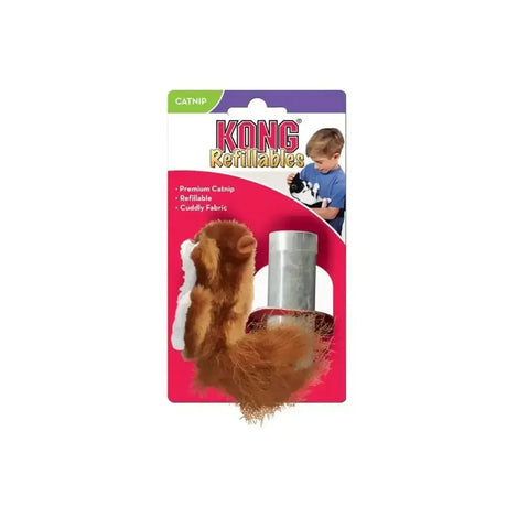 Kong Cat Refillables Squirrel Cat Toy Cat Toys
