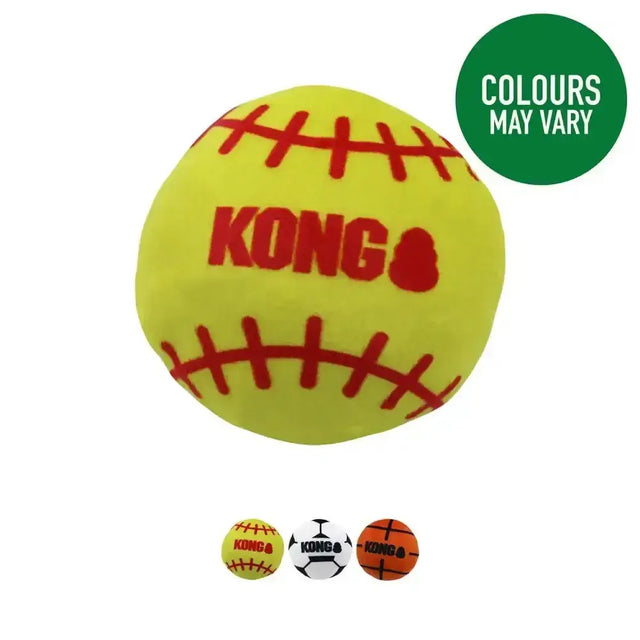 Kong Cat Sport Balls 2 Pack Assorted Cat Toys