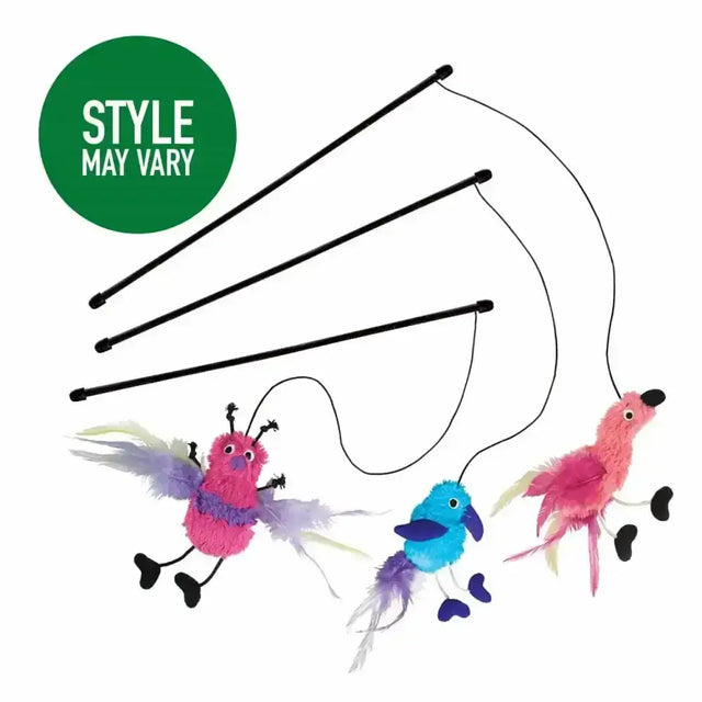 Kong Cat Teaser Feather Cat Toy Cat Toys