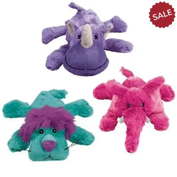 Kong Cozies Brights Medium Dog Toys