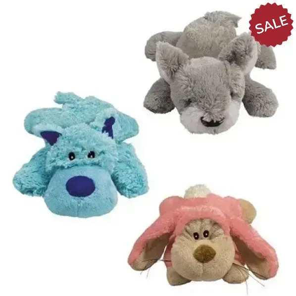 Kong Cozies Pastels Assorted Medium Dog Toys