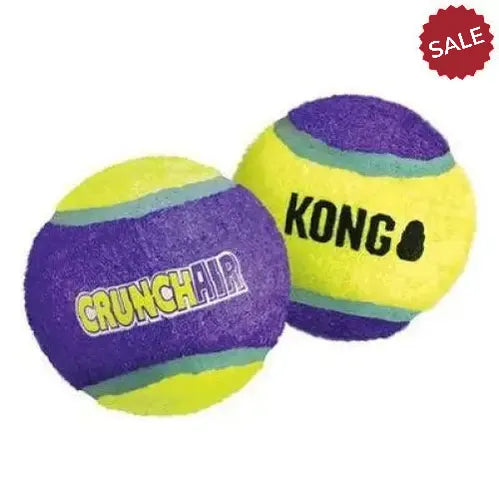 Kong CrunchAir Balls x3 Medium Dog Toys