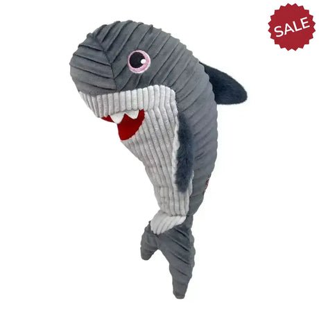 Kong Cuteseas Rufflez Shark Medium/Large Dog Toys