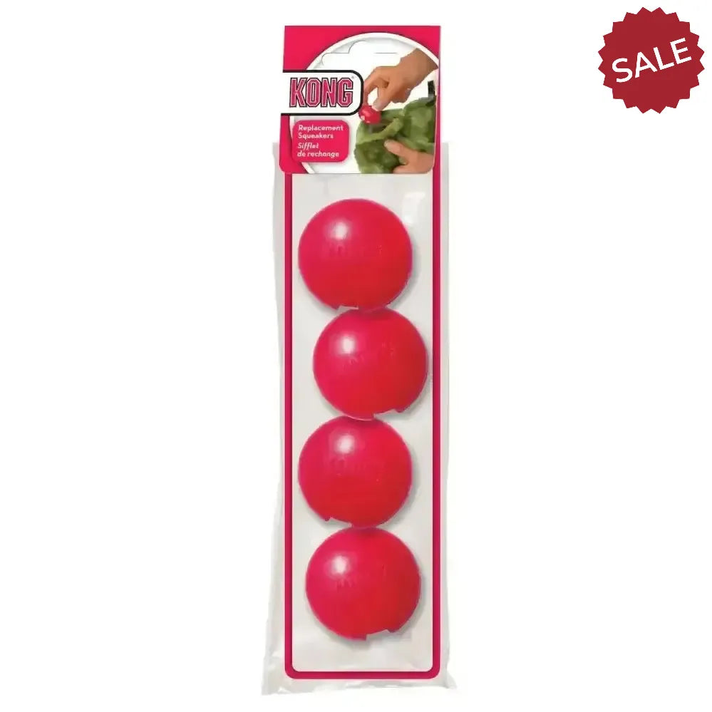 Kong Dr Noyz Spare Squeakers Large Dog Toys