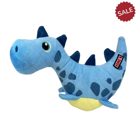 Kong Dynos Roars Medium/Large BLUE Dog Toys